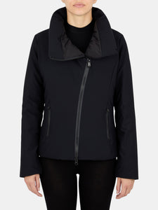 Women's Leah Jacket with Tall Standing Collar
