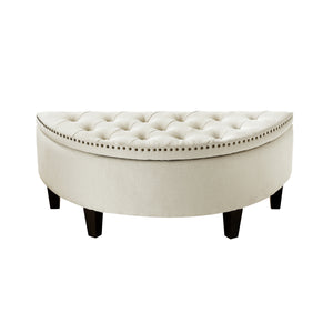 Leandra Storage Ottoman