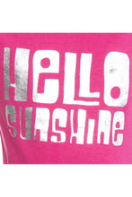 Load image into Gallery viewer, Trespass Childrens Girls Hello Short Sleeve T-Shirt (Pink Lady)