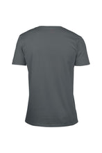Load image into Gallery viewer, Gildan Mens Soft Style V-Neck Short Sleeve T-Shirt (Charcoal)