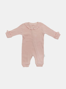 Pink Overall Modal Romper