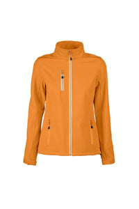 Womens/Ladies Vert Soft Shell Jacket - Orange