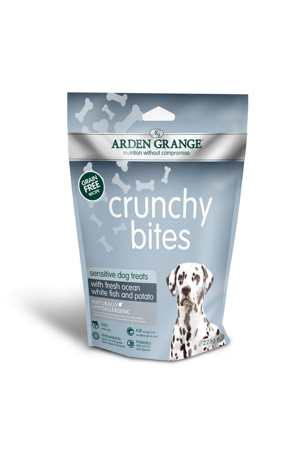 Arden Grange Sensitive Crunchy Bites Treats (May Vary) (7.9oz)