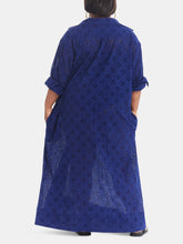 Load image into Gallery viewer, Eyelet Maxi Dress