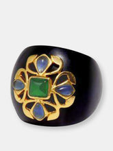 Load image into Gallery viewer, Gypsy Flower Ring