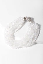 Load image into Gallery viewer, Simply Crystal Multi Strand Bracelet