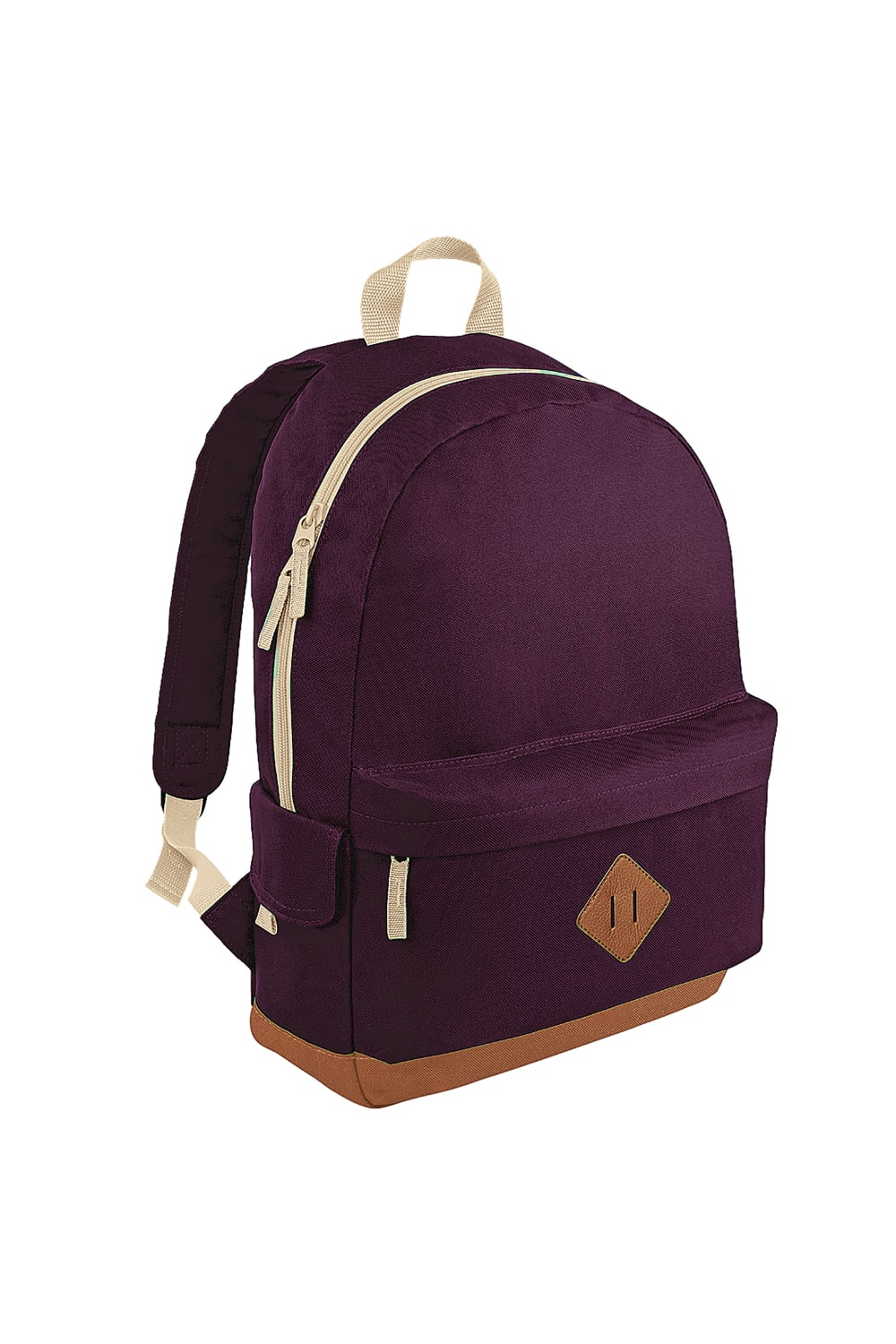 Heritage Retro Backpack/Rucksack/Bag (18 Litres) - Burgundy