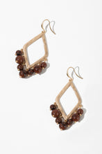 Load image into Gallery viewer, Eternity Dangle Earring