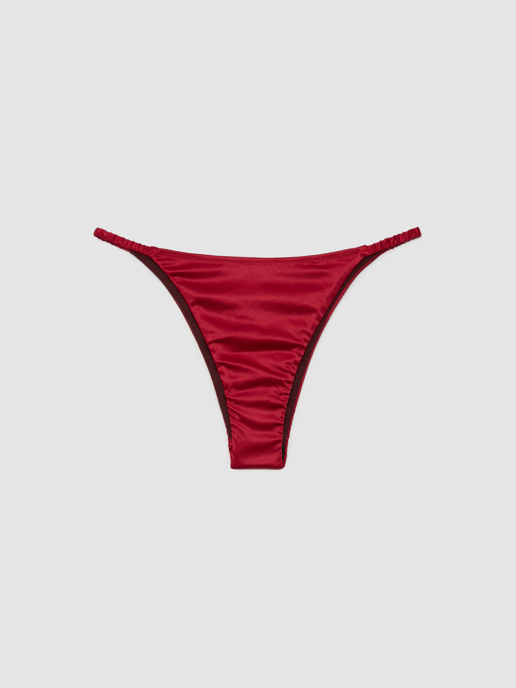 Cassiopea - Knickers In Satin Red Collection