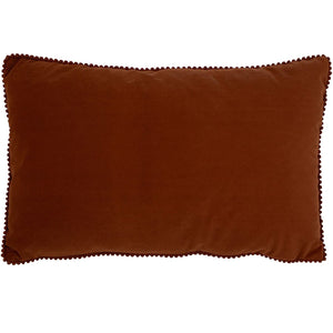 Furn Cosmo Cushion Cover (Brick Red) (One Size)