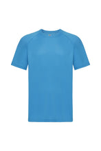 Load image into Gallery viewer, Fruit Of The Loom Mens Performance Sportswear T-Shirt (Azure Blue)