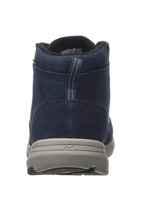 Great Outdoors Mens Marine Suede Leather Thermo Boots - Navy/Seal Grey