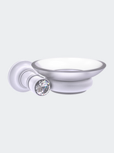 Load image into Gallery viewer, Carolina Crystal Collection Wall Mounted Soap Dish