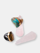Load image into Gallery viewer, Rose Quartz Ring Stand