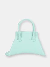 Load image into Gallery viewer, Micro Blanket Pebbled Mint Purse