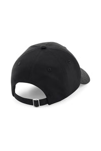 Beechfield Unisex Recycled Pro-Style Cap (Black)