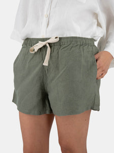 Lee Linen Shorts