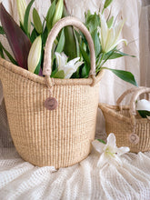 Load image into Gallery viewer, Victoira Basket - Cream