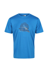 Regatta Mens Fingal Slogan Mountain T-Shirt