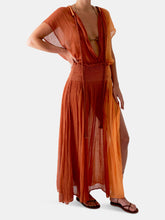 Load image into Gallery viewer, Peri Tie-Dye Gauze Dress