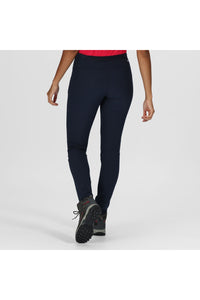 Regatta Womens/Ladies Pentre Stretch Trousers (Navy)
