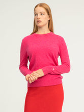 Load image into Gallery viewer, Classic Crew Neck Sweater - Strawberry