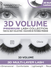 Load image into Gallery viewer, 3D Volume Lashes – Olivia