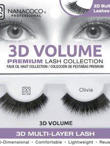 3D Volume Lashes – Olivia