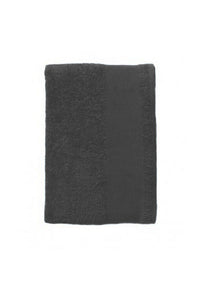 SOLS Island Bath Sheet / Towel (40 X 60 inches) (Dark Grey) (ONE)