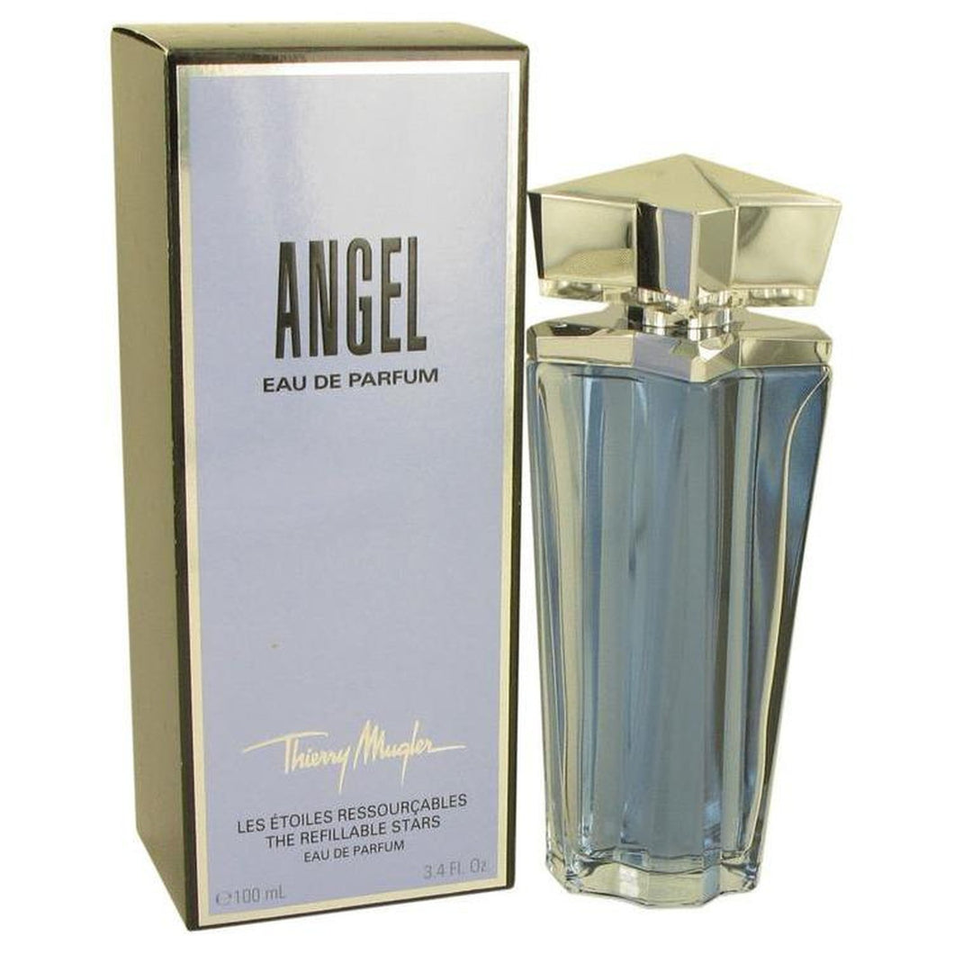 Angel Eau De Parfum Spray Refillable 3.4 oz