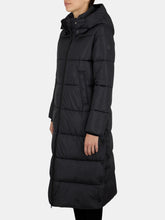 Load image into Gallery viewer, Women&#39;s Colette Long Hooded Coat with Detachable Hood