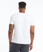 Load image into Gallery viewer, Go-To Short Sleeve Henley | Men&#39;s White