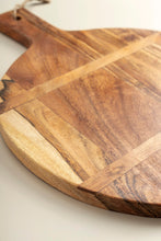 Load image into Gallery viewer, Indus Wood Serving Board - 15&quot;