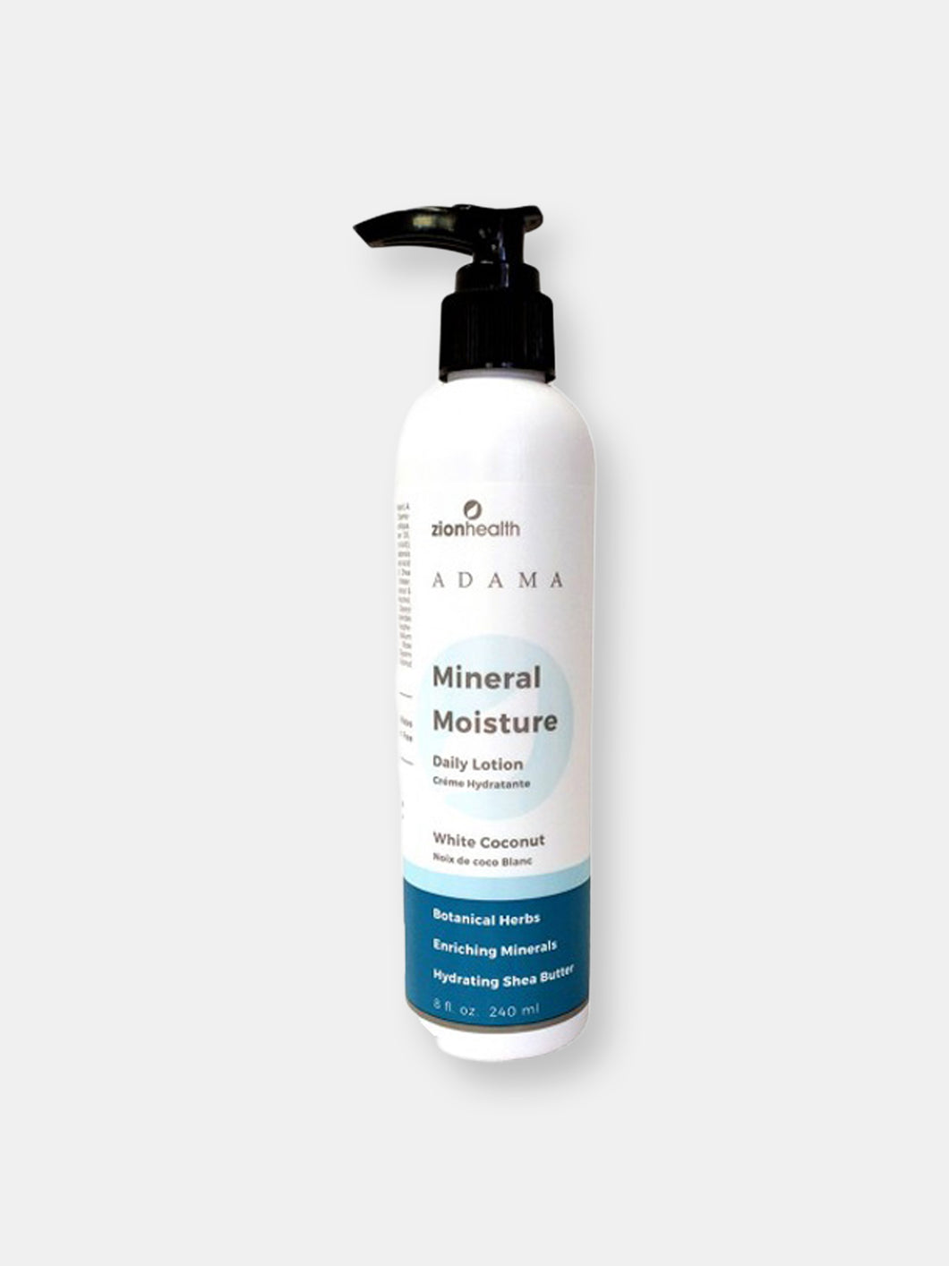 Mineral Moisture Intense Daily Lotion  - White Coconut 8 oz.