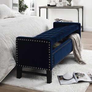 Scarlett Storage Bench