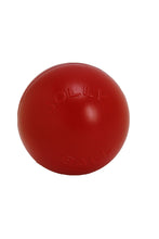 Load image into Gallery viewer, Jolly Pets Push-N-Play Dog Ball (Red) (6in)