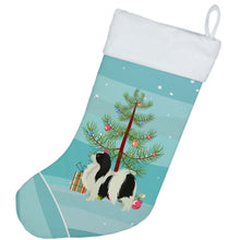 Load image into Gallery viewer, Japanese Chin Christmas Tree Christmas Stocking