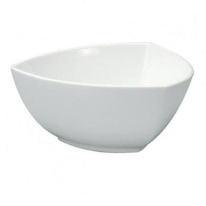 F8010000767 53.5 oz Bright White Ware Triangle Bowl