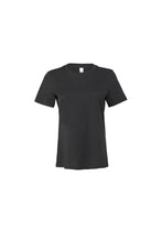 Load image into Gallery viewer, Bella + Canvas Womens/Ladies Relaxed T-Shirt (Dark Grey)