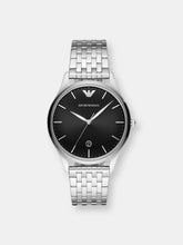 Load image into Gallery viewer, Emporio Armani Men&#39;s Adriano AR11286 Silver Stainless-Steel Quartz Dress Watch