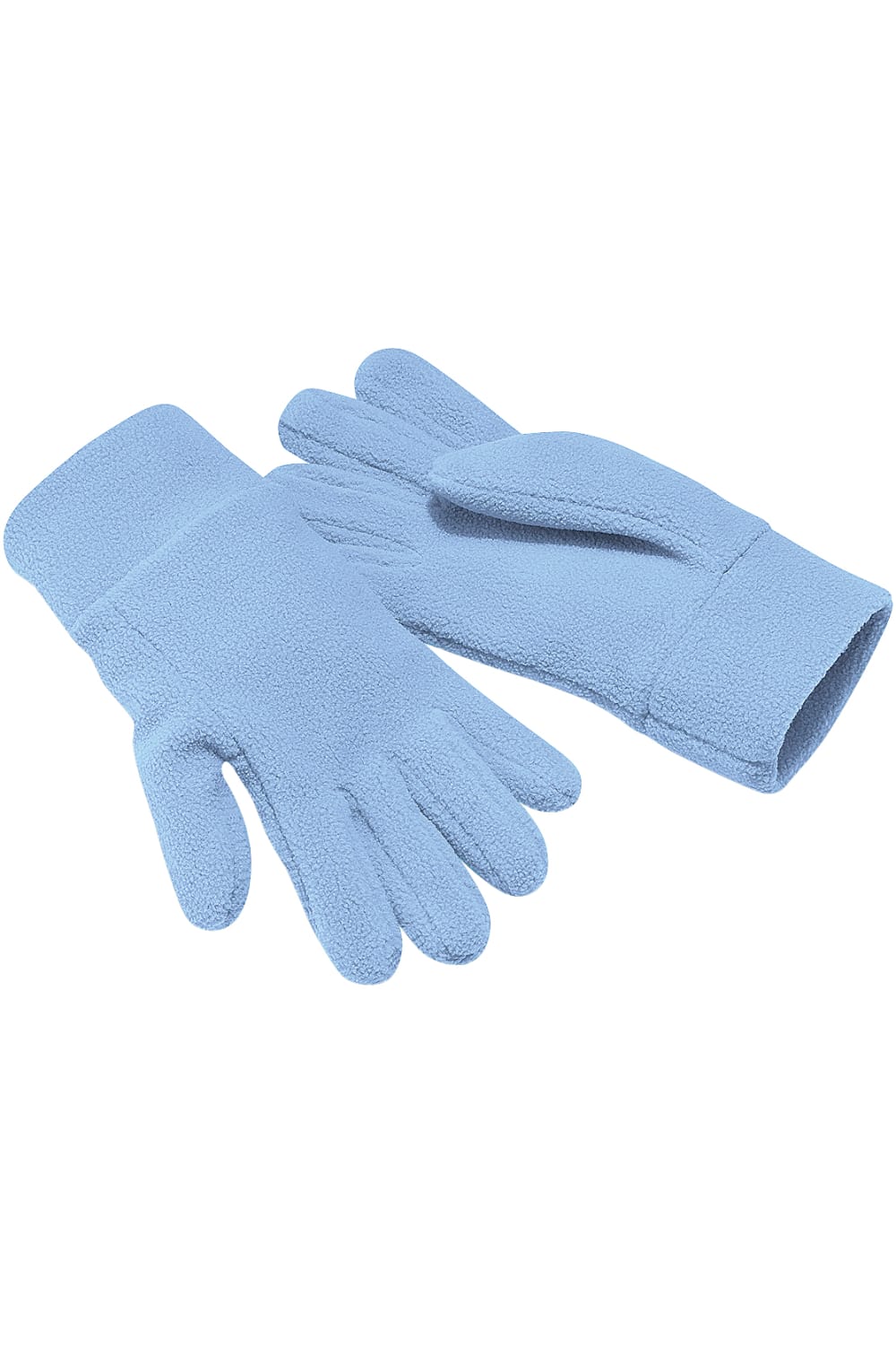 Unisex Suprafleece™ Anti-Pilling Alpine Winter Gloves - Sky Blue