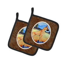 Load image into Gallery viewer, Great Dane  Pair of Pot Holders