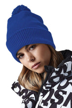 Load image into Gallery viewer, Unisex Adult Snowstar Beanie - Bright Royal Blue