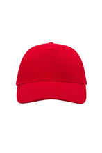 Load image into Gallery viewer, Atlantis Liberty Five Heavy Brush Cotton 5 Panel Cap (Red)