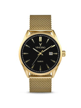 Load image into Gallery viewer, The Kairos Mesh - Black/Gold