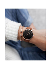 Load image into Gallery viewer, The Cuff - Rose Gold + Carrara
