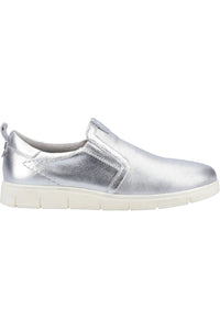 Womens Lumi Slip On Sneaker - Silver