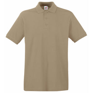Fruit Of The Loom Premium Mens Short Sleeve Polo Shirt