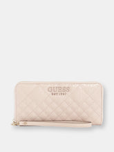 Load image into Gallery viewer, Guess Women&#39;s Queenie Large Zip Around Wallet