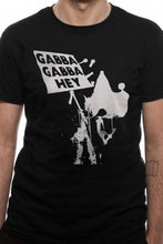 Load image into Gallery viewer, Ramones Gabba Gabba Hey Design T-shirt